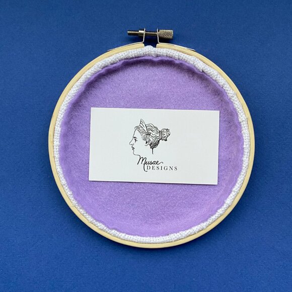 'Wicked' Inspired Embroidery Loop - Picture 3 of 3